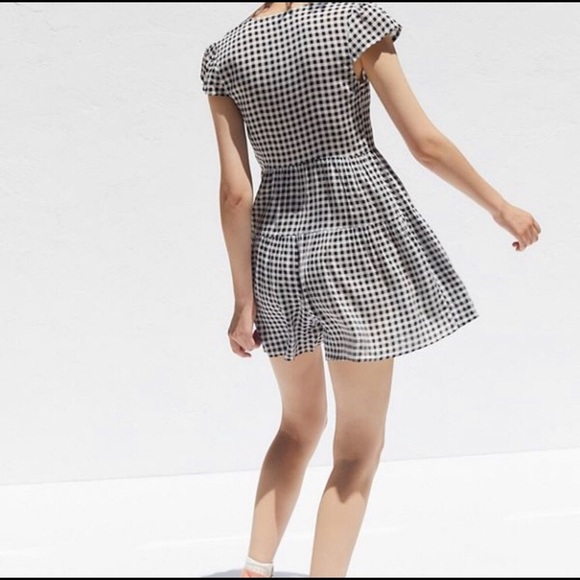 Urban Outfitters Rio gingham romper - Picture 2 of 10